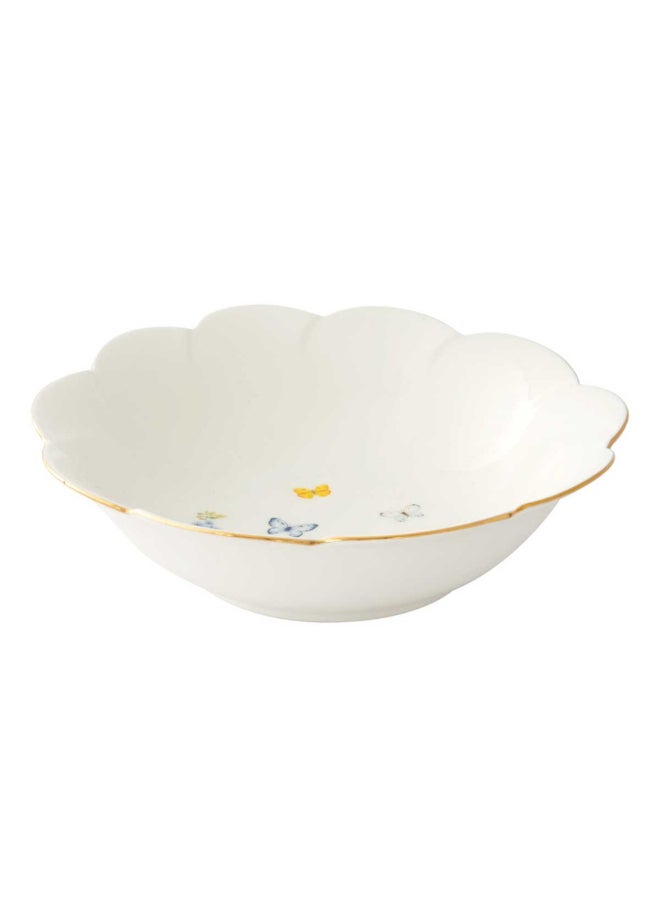 Easy Life Dancing Butterflies Porcelain Soup Plate Multicolour 20 cm R3121#DANB - Image 1